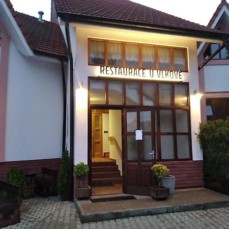 Restaurace U Vlkove Hotel Kamenice Kültér fotó