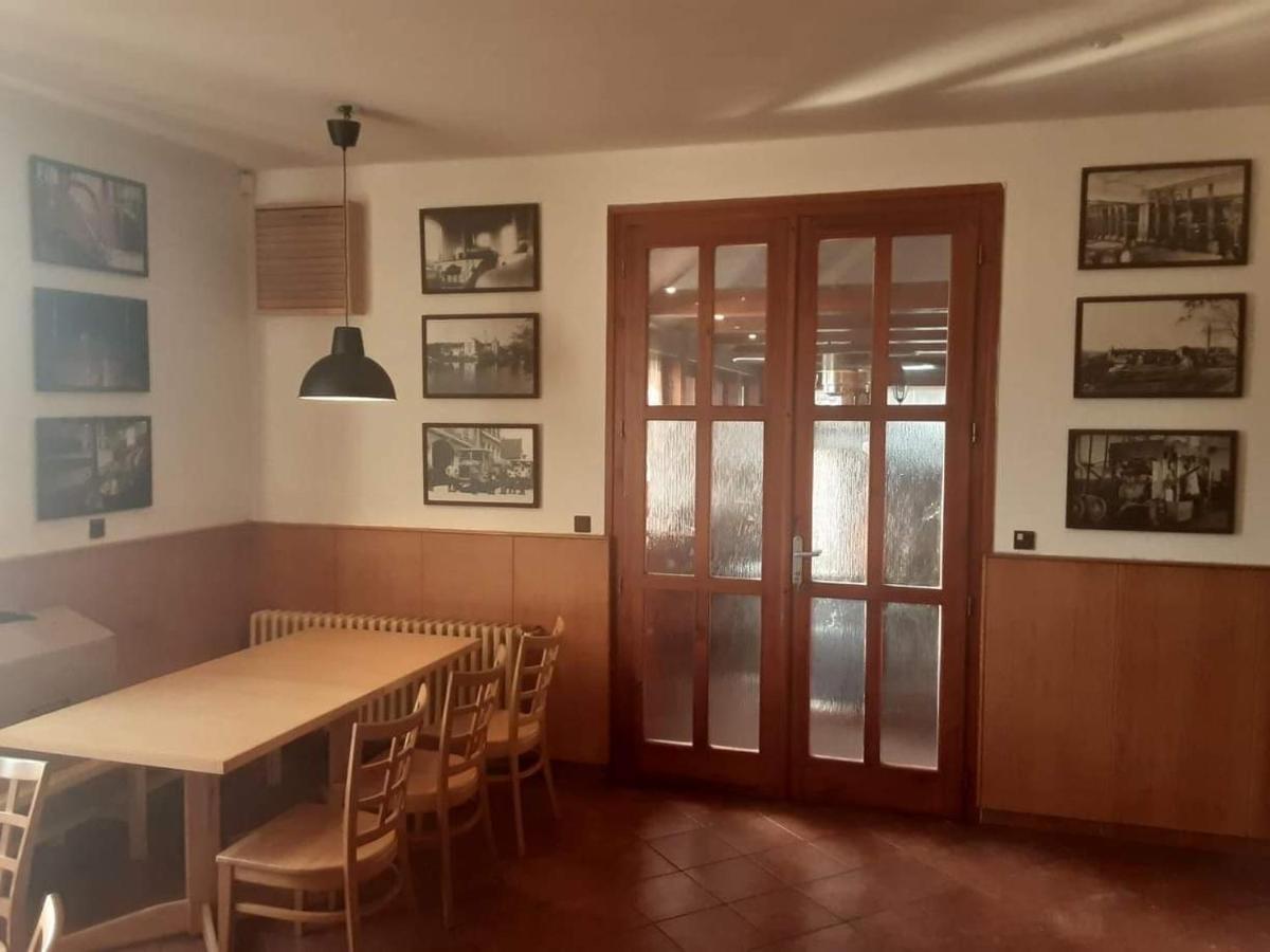 Restaurace U Vlkove Hotel Kamenice Kültér fotó