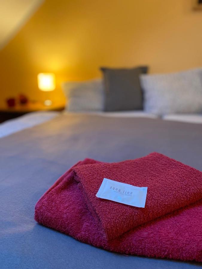Restaurace U Vlkove Hotel Kamenice Kültér fotó